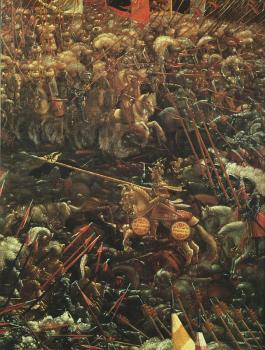 Albrecht Altdorfer : The Battle of Alexander II